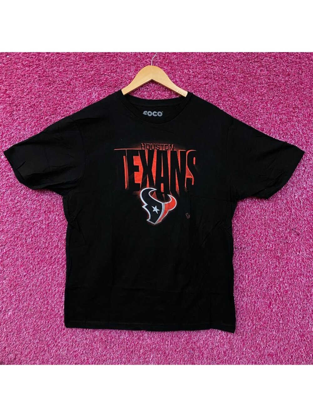 FOCO NFL Houston Texans Logo Graphic T-Shirt XL